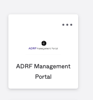 ADRF Management Portal Icon