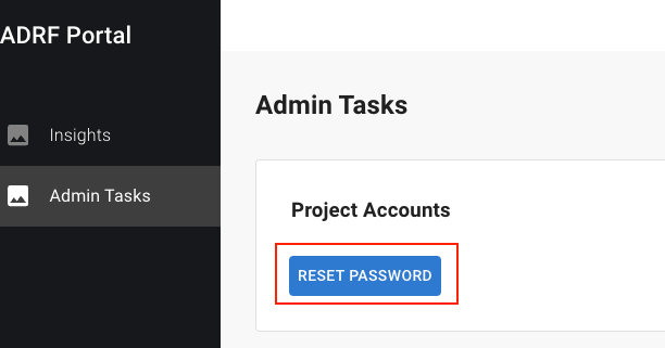 Reset Password